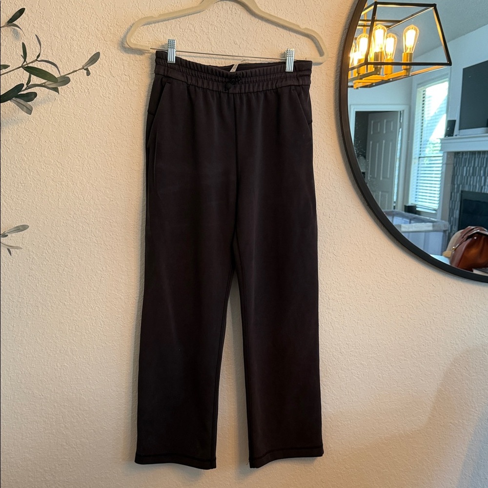 Lululemon soft stream black Relaxed Pants